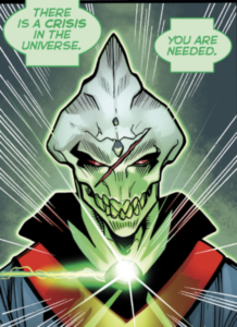 An early version of DC Martians