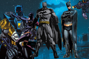 One or two of these guys could be the Best Batman