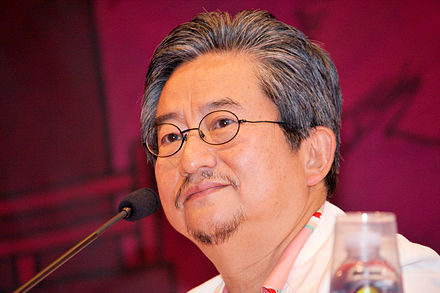 Go Nagai up front