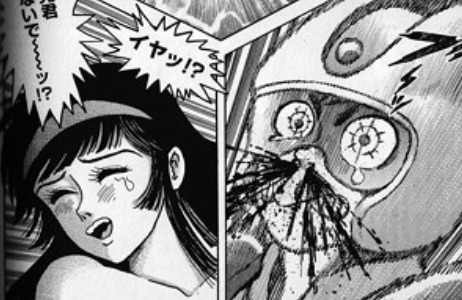 Yeah this is essentially what Go Nagai style is nowadays.