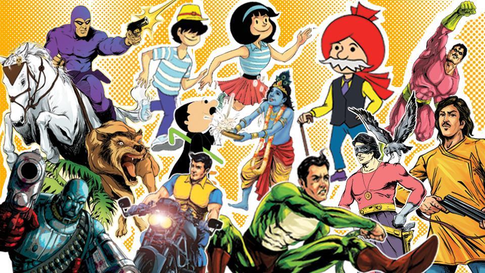 Indian Comics for all castes