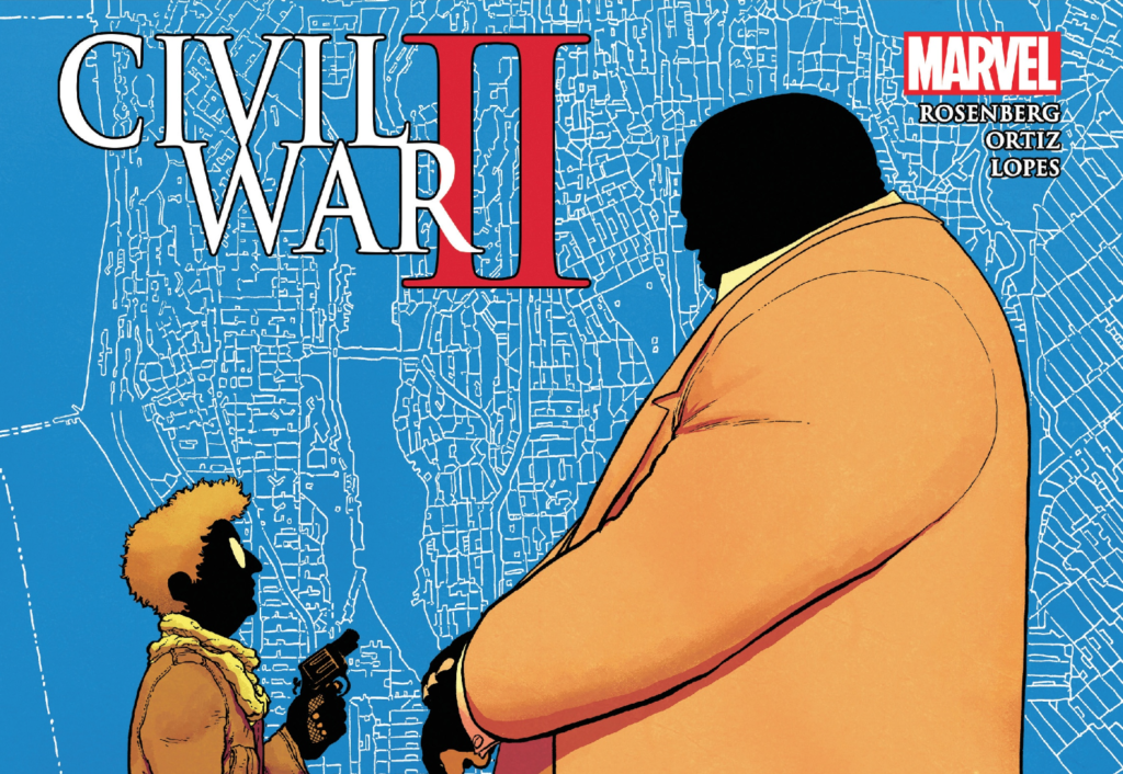 Civil War II Kingpin image