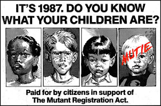 Mutant registration act