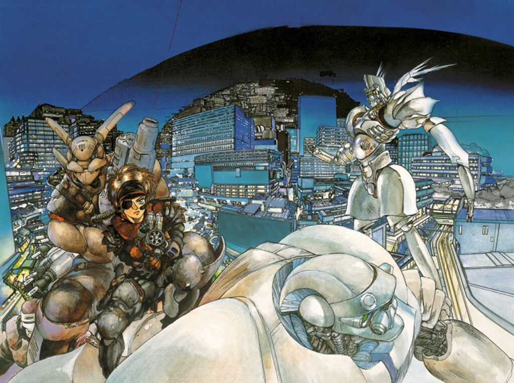 Masamune Shirow Example
