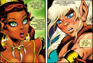 An issue comes from whether the elves even have a choice in choosing their love.