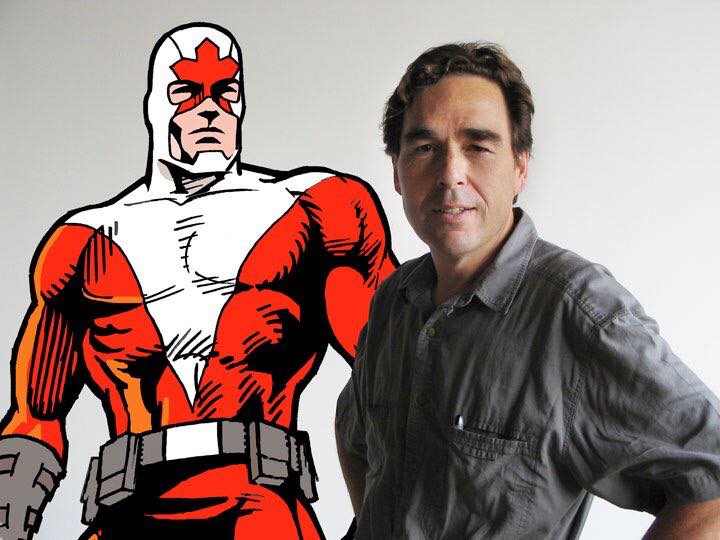 Captain Canuck before Chapterhouse Publishing