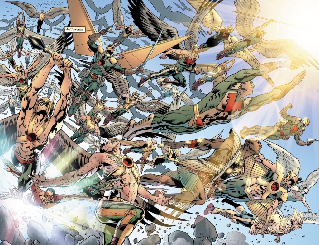 Robert Venditti Hawkmen