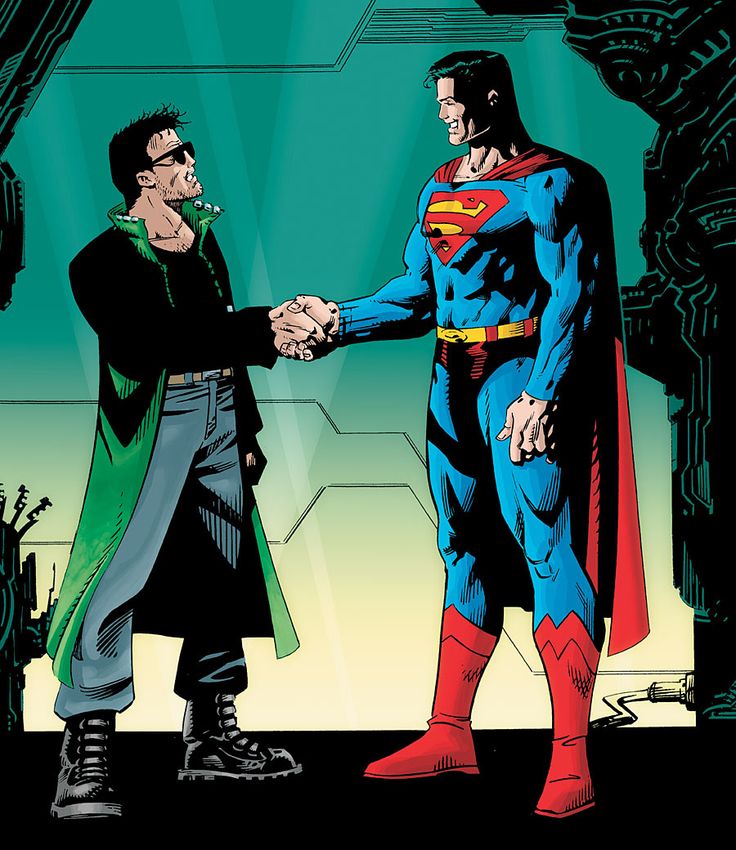 The only superheroes Garth Ennis likes.
