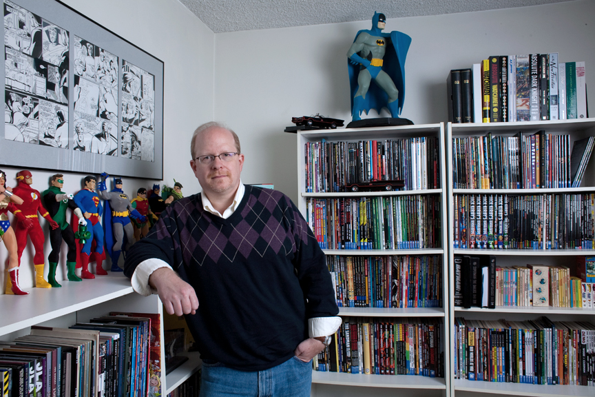 Mark Waid, biggest DC fanboy you'll ever meet.