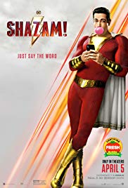 New Shazam Origin Poster