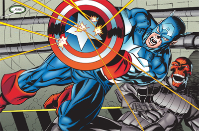 Mark Waid is nothing like Alex Jones!