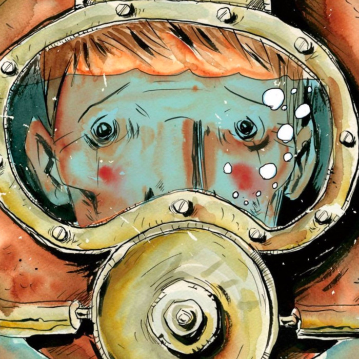 Jeff Lemire has some worries.