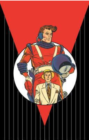 Captain Comet, a character from the old days, currently being replaced by Adam Strange; and no less an Underrated DC Comics.