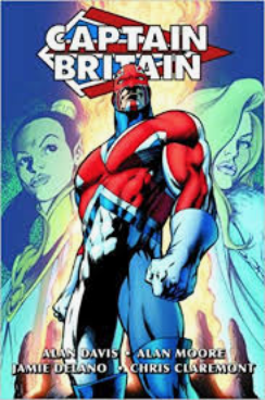 Alan Moore does Underrated Marvel Comics because his other works eclipse it.