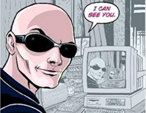 Grant Morrison how many walls are there to break?