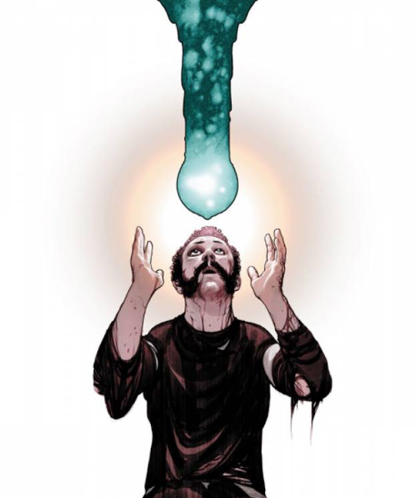 A cancelled comic series with cover art that will never be in print.