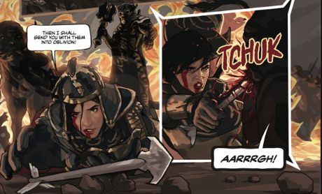 It really is a shame this is among cancelled comics