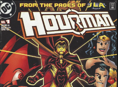 Tom Peyer taking the reins of Hourman