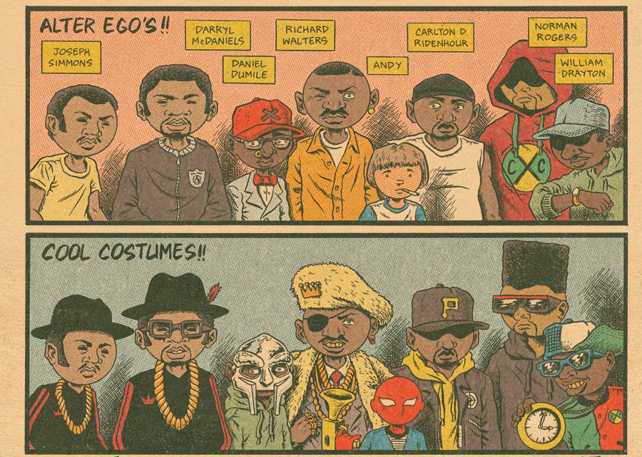 Darryl McDaniels and other Hip-Hop musicians.