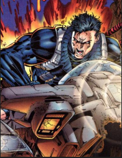 Chris Claremont has to sneak in his character in somewhere else.