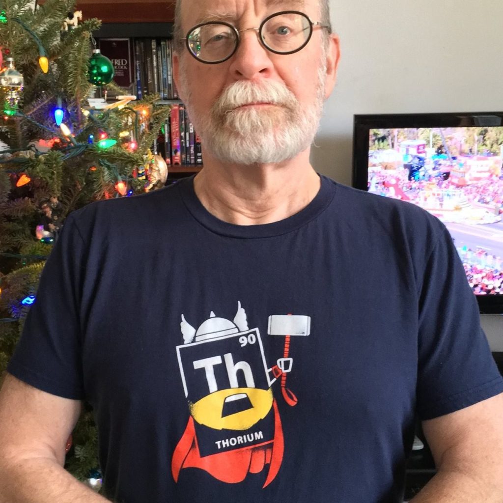 Walt Simonson showing his devotion to his favorite character