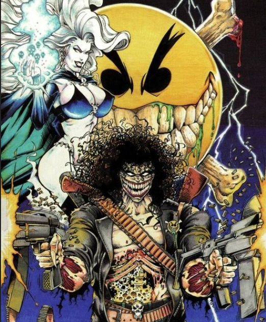 The 90s at their most ridiculous.