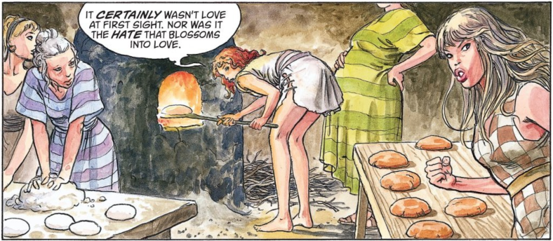 Milo Manara on the nature of Desire.