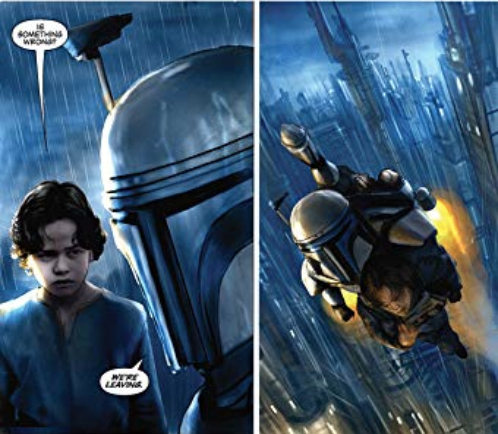Boba and Jango Fett written by Tom Taylor