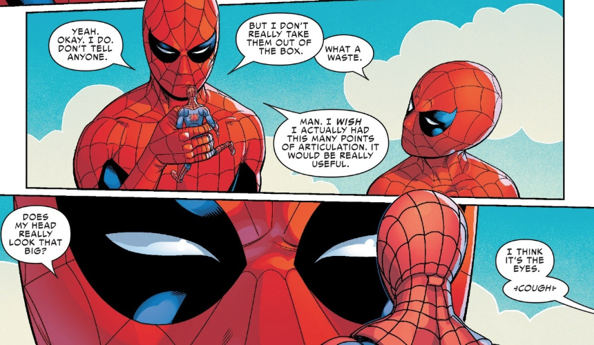 Tom Taylor understands Spider-Man.