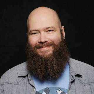 Jason Aaron has a love-hate relationship with beards