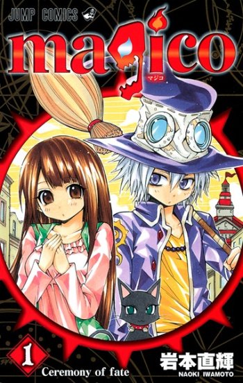 An underrated manga about magic, love, and marriage