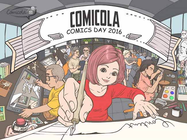 Viet Comics sure look serious here.