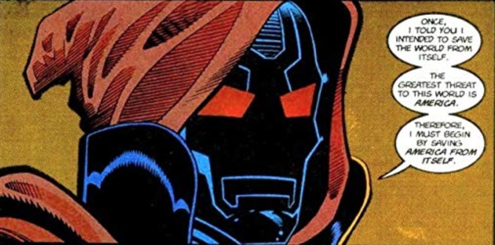 Doom 2099 by Warren Ellis