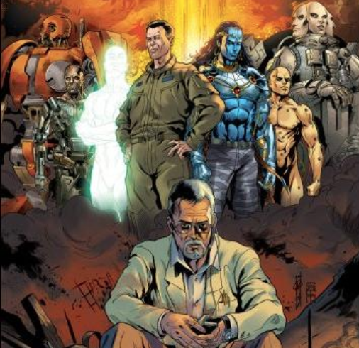 Supergod, a tale of unrestrained power by Warren Ellis.