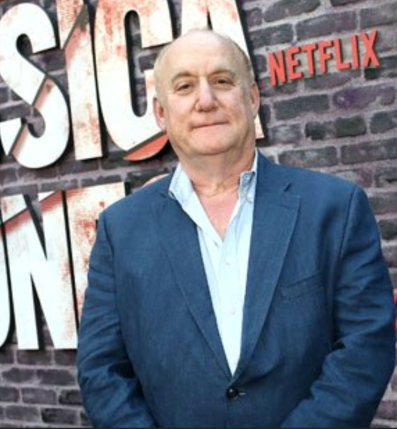 Jeph Loeb with his final work at Marvel Netflix