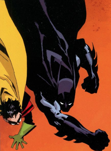 Jeph Loeb has his own dynamic duo with Tim Sale.