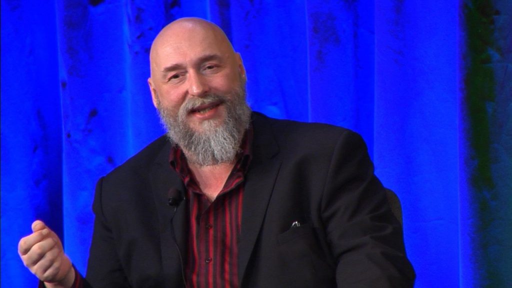 Warren Ellis on YouTube