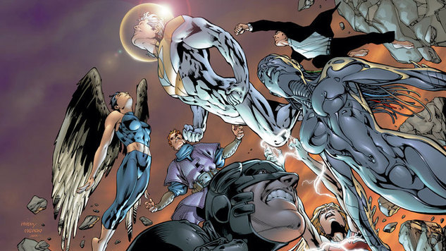 The angle does Midnighter the best.