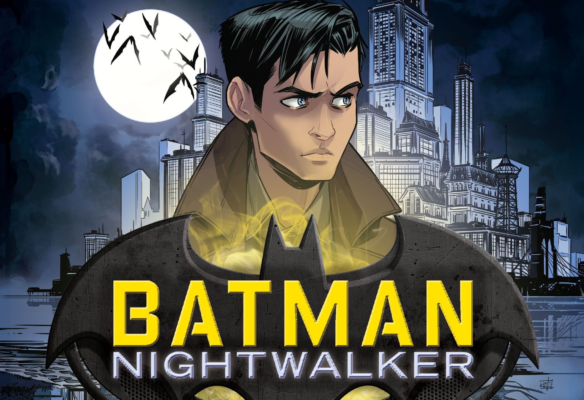 batman nightwalker batman nightwalker