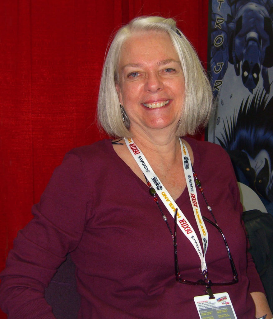 Louise Simonson at a Con