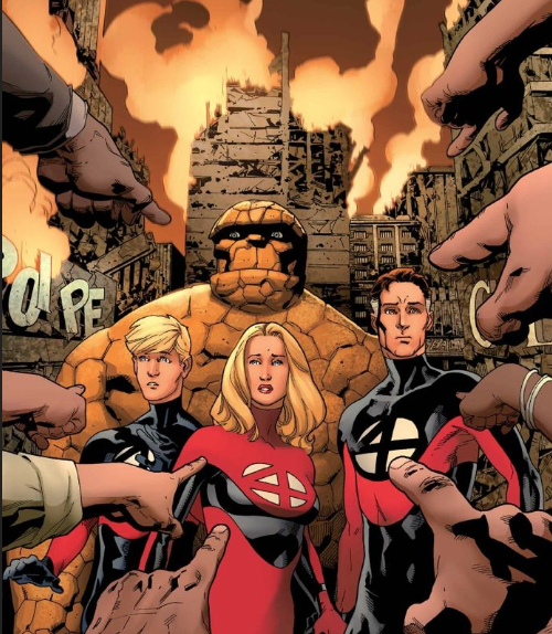 The highlight of James Robinson's Fantastic Four.
