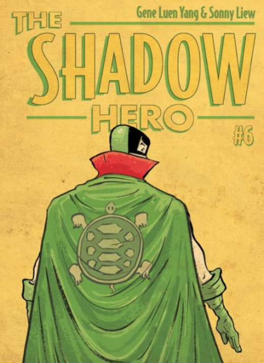 Gene Luen Yang found the perfect character from the old days.