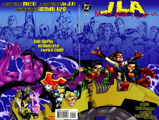 Not even the recognizable Young Justice lineup
