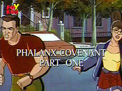 The Phalanx Covenant on TV