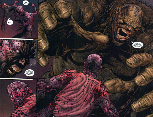 Old Man Logan and Hulk