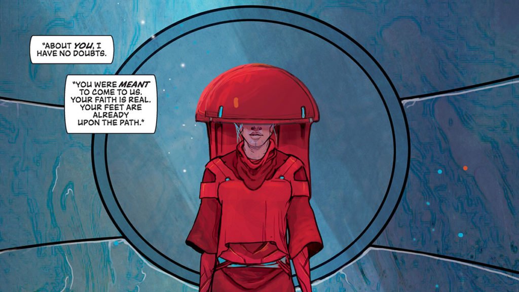 Says more about G Willow Wilson than anything