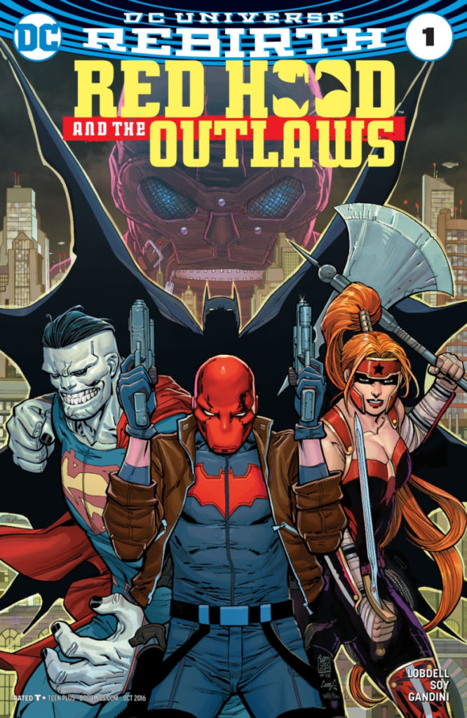 Red Hood and the Outlaws turnabout