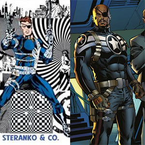 Nick Fury and the people who take the name