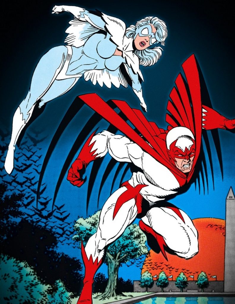 The most notable versions of Hawk and Dove