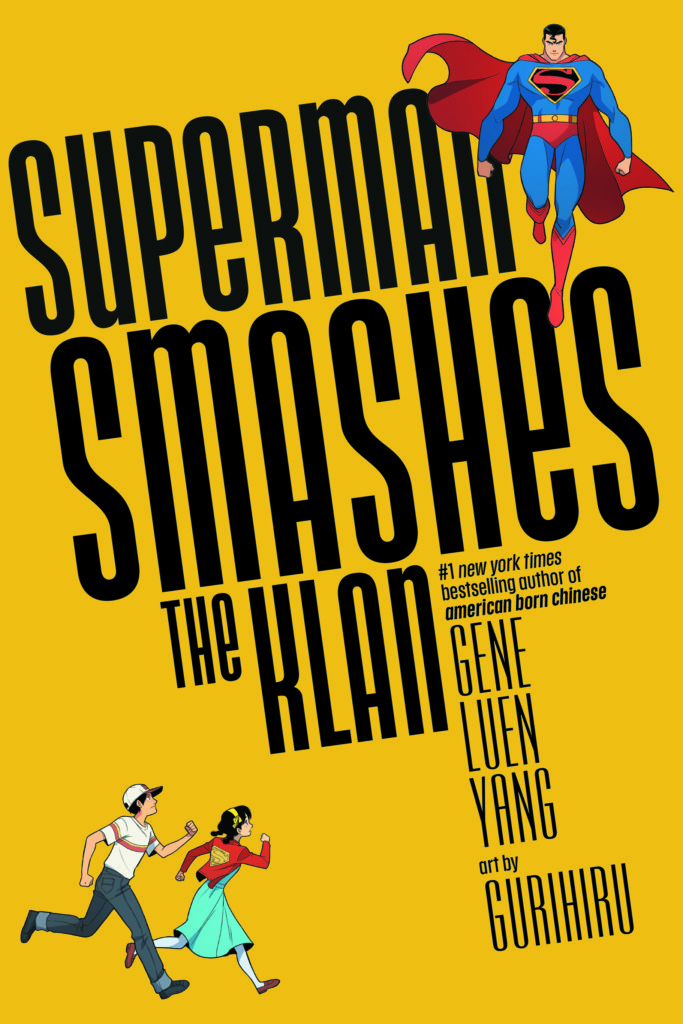 Superman Smashes The Klan Cover